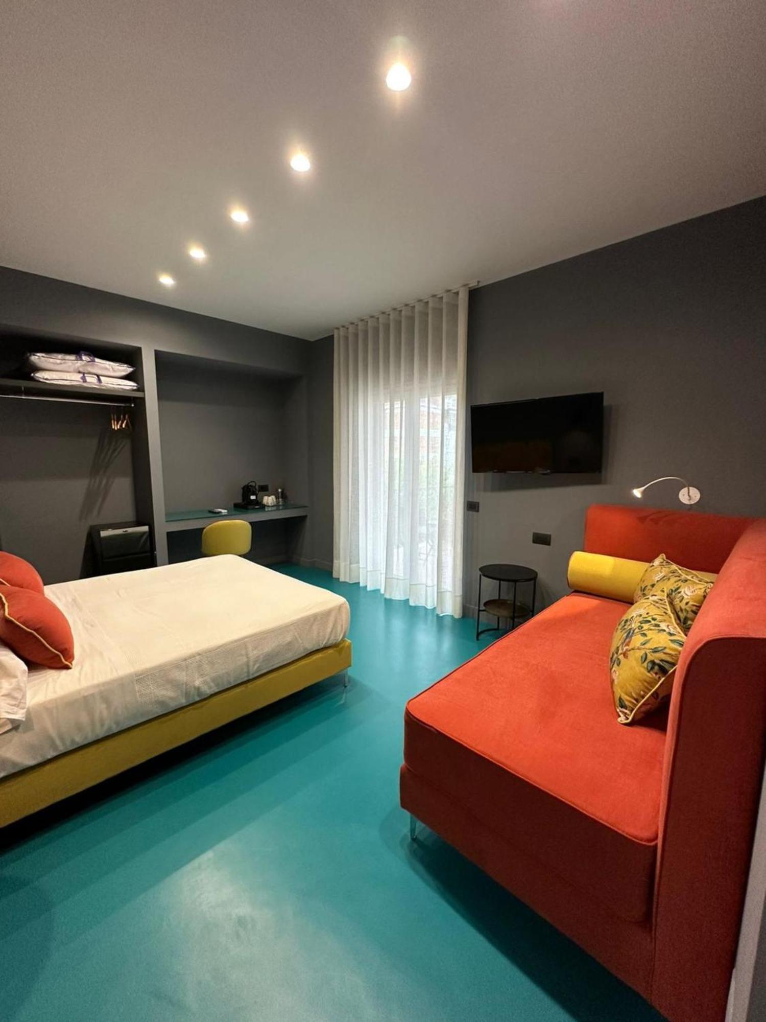 Sorrento Rooms Deluxe Eksteriør billede
